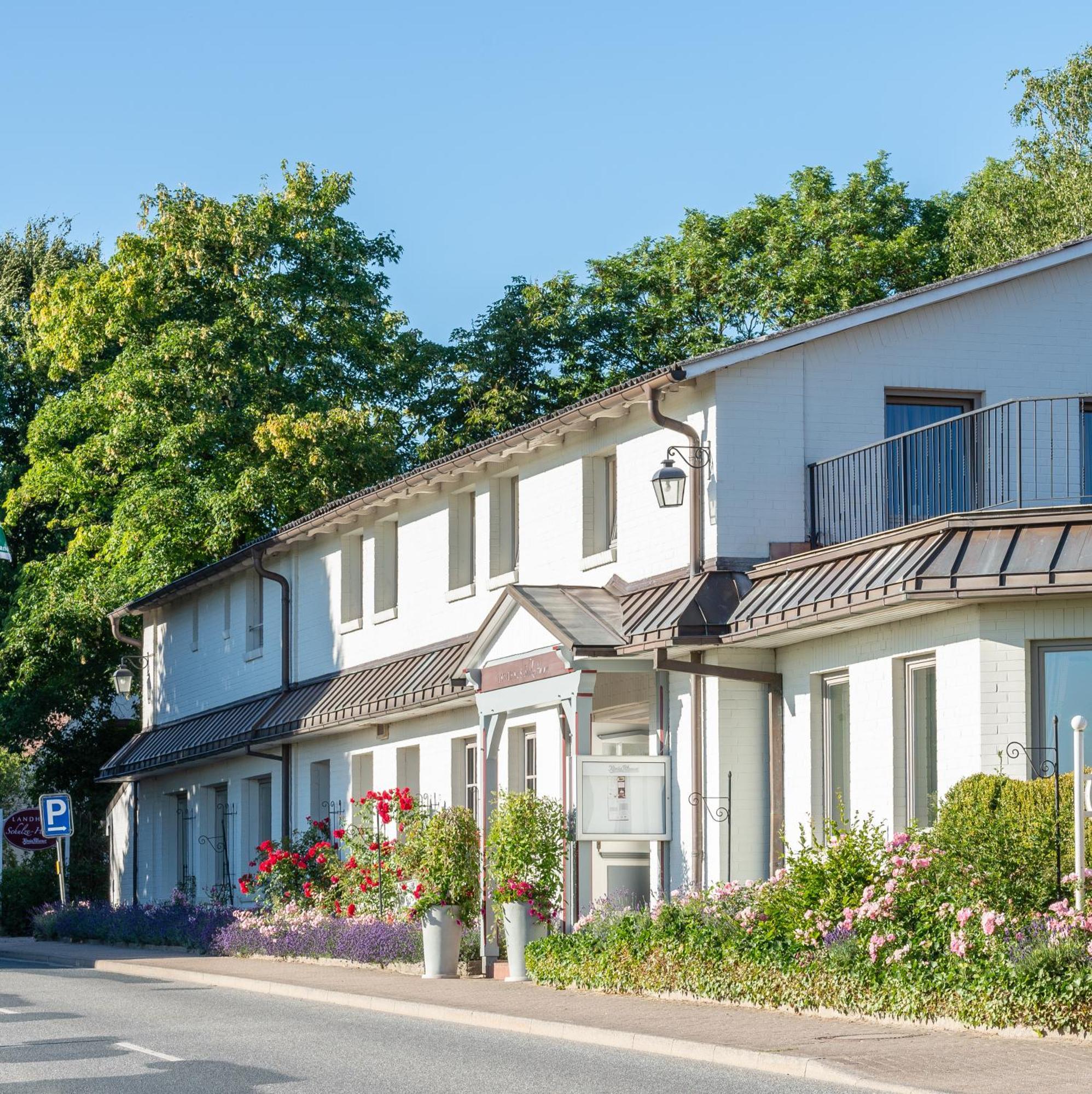 Landhaus Schulze-Hamann - Hotel Garni - Blunk Exterior photo